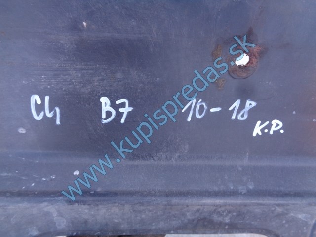 spodný kryt motora na citroen c4 B7